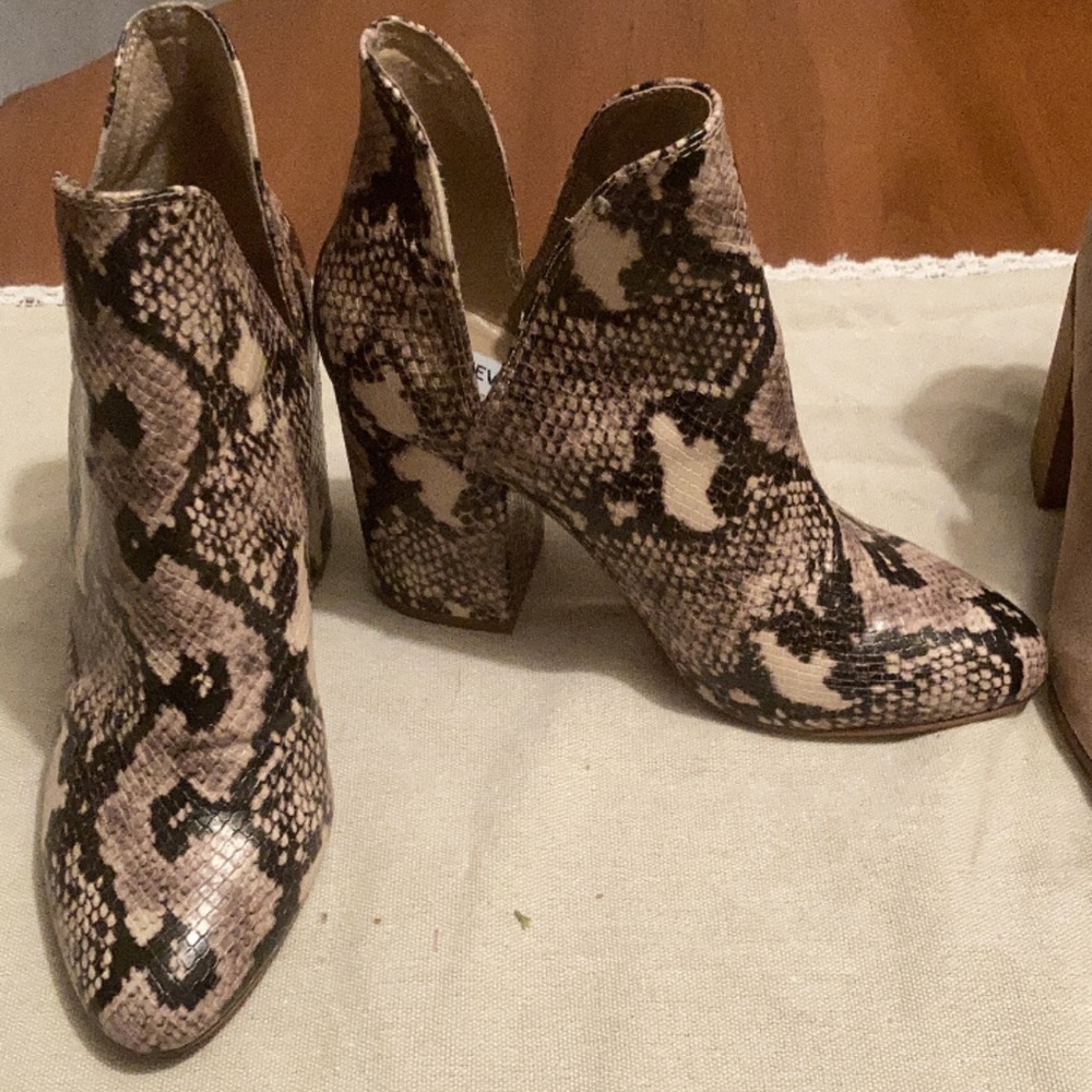 Steve Madden booties